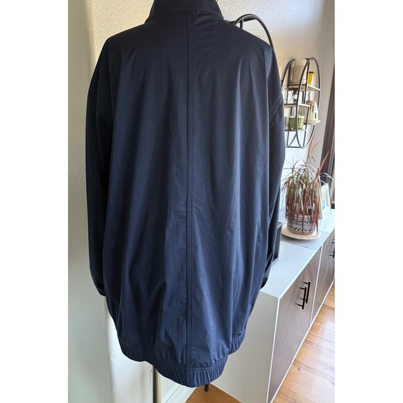 Nike Shield Golf Full Zip Light Jacket Men's 2XL XXL Blue Windbreaker Running - Picture 2 of 11